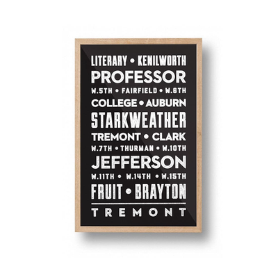 Tremont Streets Poster