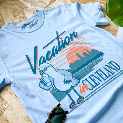 Vacation In Cleveland - Unisex Crew T-Shirt