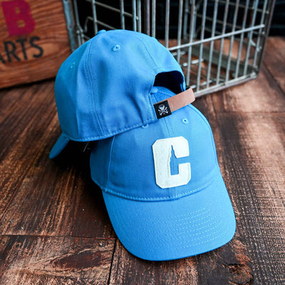Var'City' Youth Hat - Electric Blue