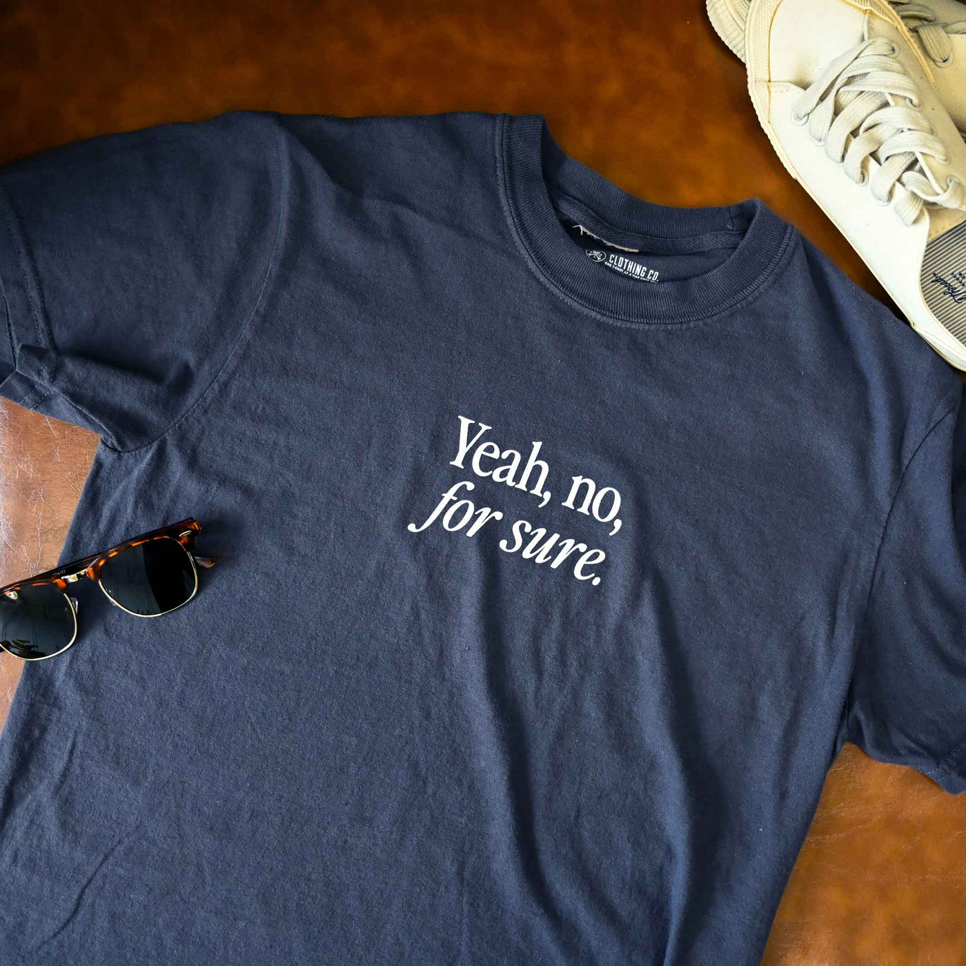 'Yeah, no, for Sure' Unisex Crew T-Shirt