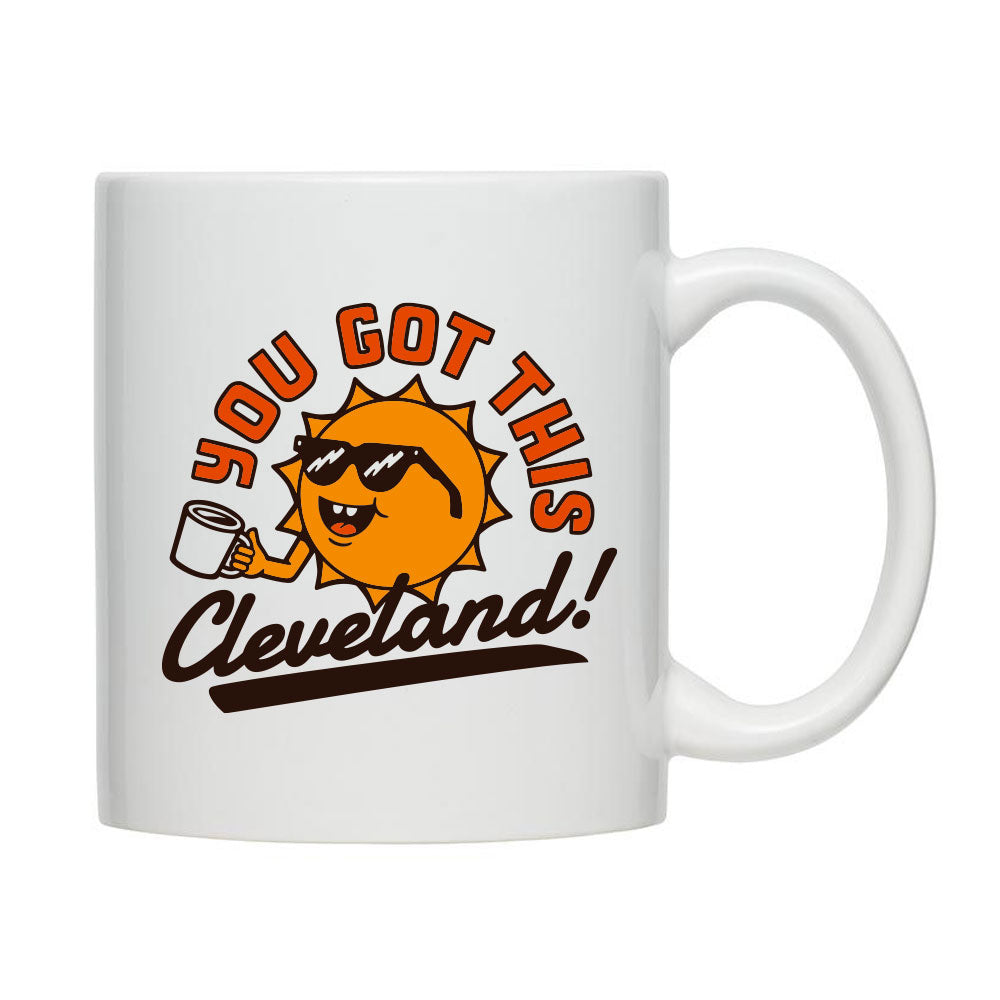 Cleveland Irish Coffee Mug