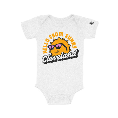 Hello From Sunny Cleveland  - Newborn & Infant Bodysuit