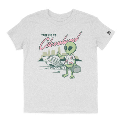 Take Me To Cleveland - Youth Crew T-Shirt