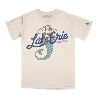 Lake Erie Is Great Mermaid - Unisex Crew T-Shirt
