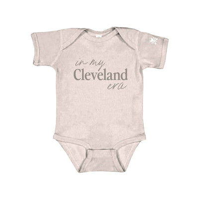 'In My Cleveland Era' - Newborn & Infant Bodysuit