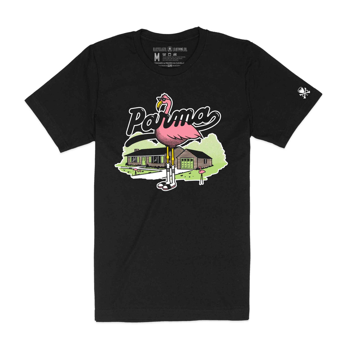 Parma Flamingo - Unisex Crew T-Shirt