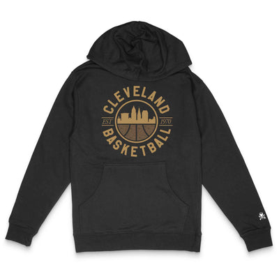 Cleveland Basketball Seal  - Unisex Pullover Hoodie