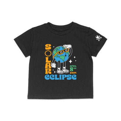 Solar Eclipse - Toddler Crew T Shirt