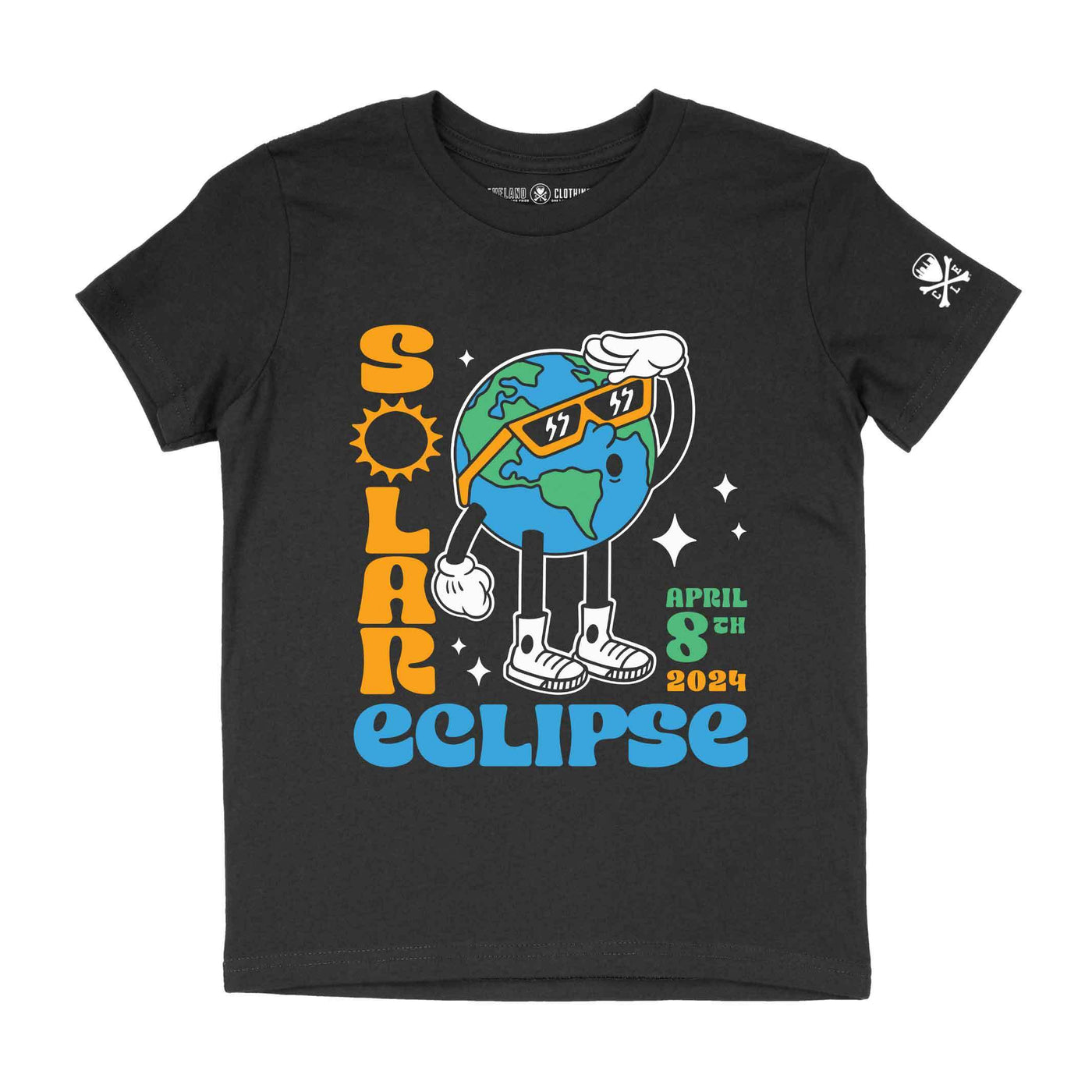 Solar Eclipse - Youth Crew T Shirt