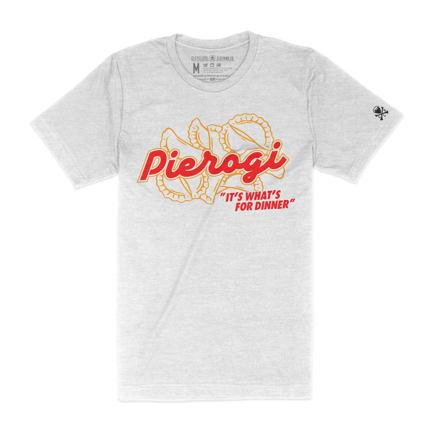 Pierogi - It's What's For Dinner - Unisex Crew T-Shirt