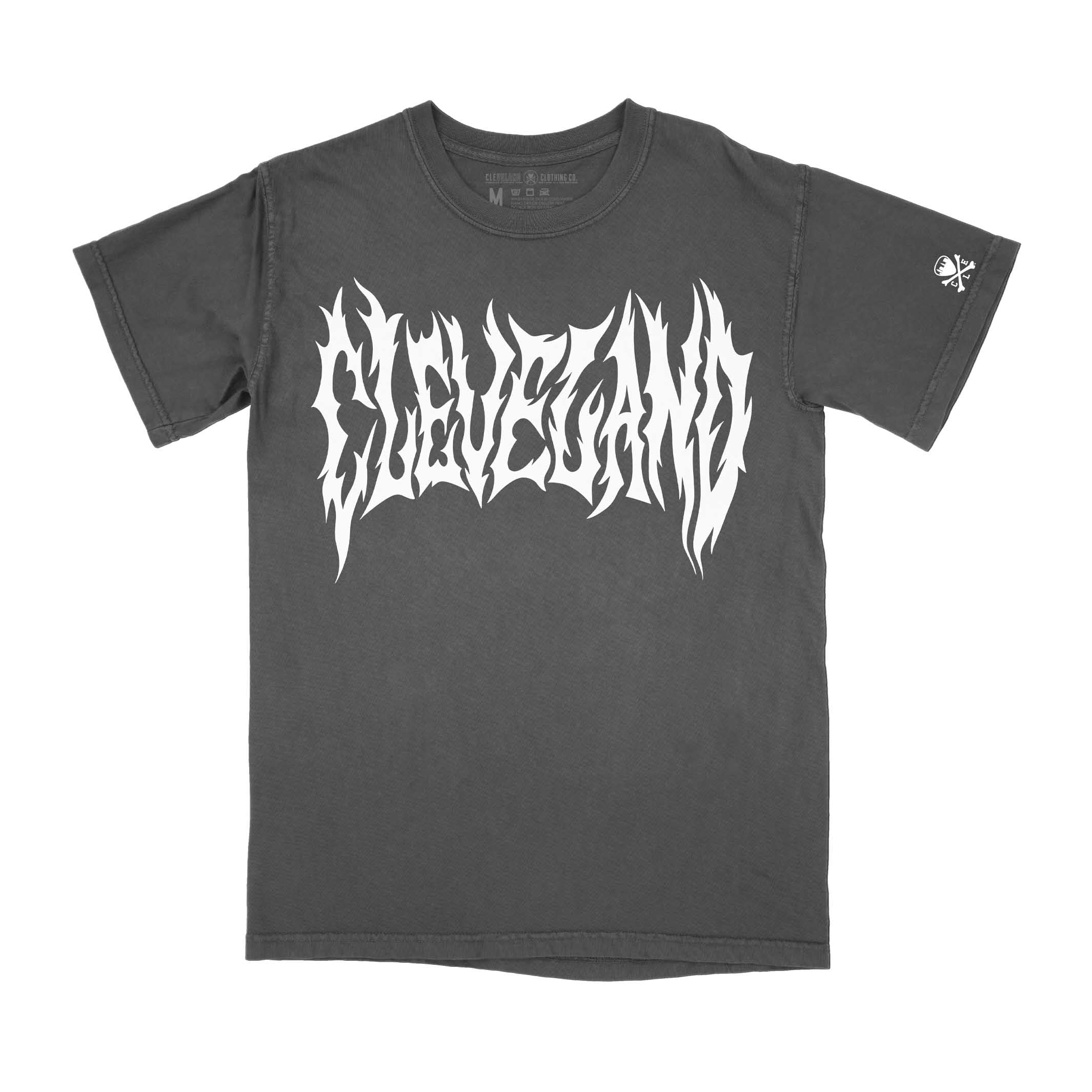 Cleveland NuMetal - Mens/Unisex Crew T-Shirt