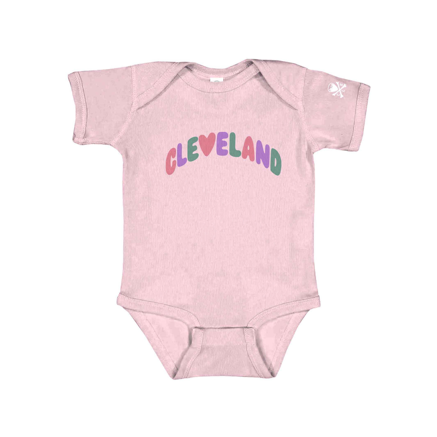 Cleveland Heart Arch - Newborn and Infant Bodysuit