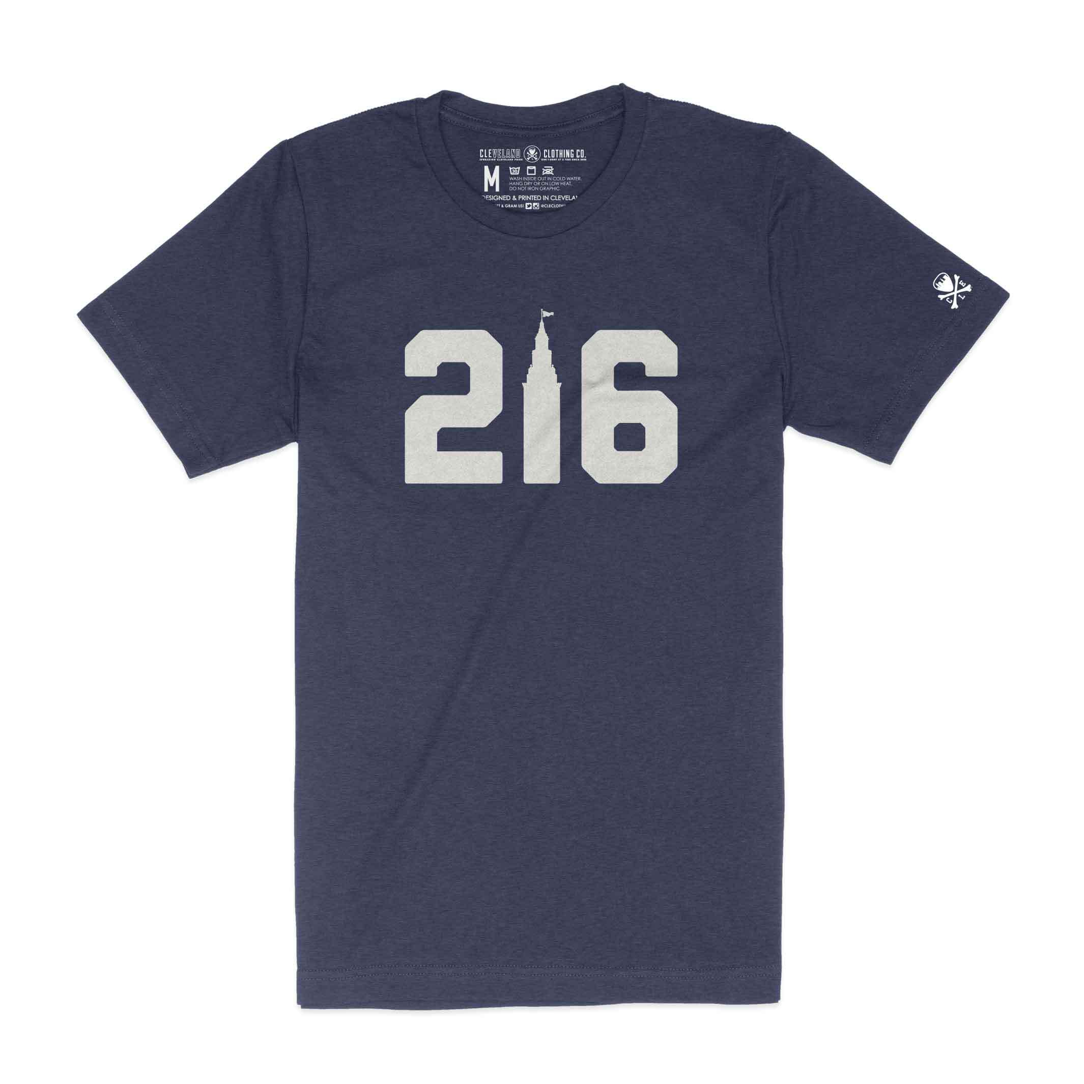 Cleveland 2025 216 shirt