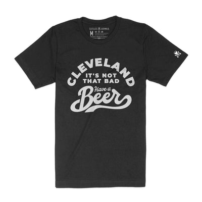 Cleveland Have a Beer Unisex Crew T-Shirt