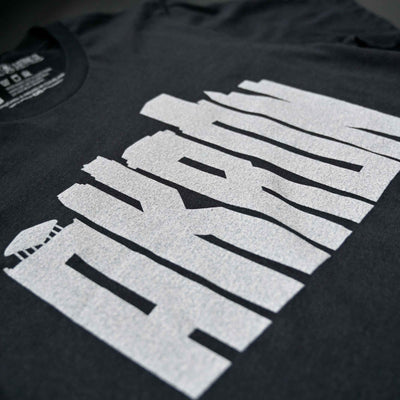 Akron Skyline Letters - Unisex Crew T-Shirt