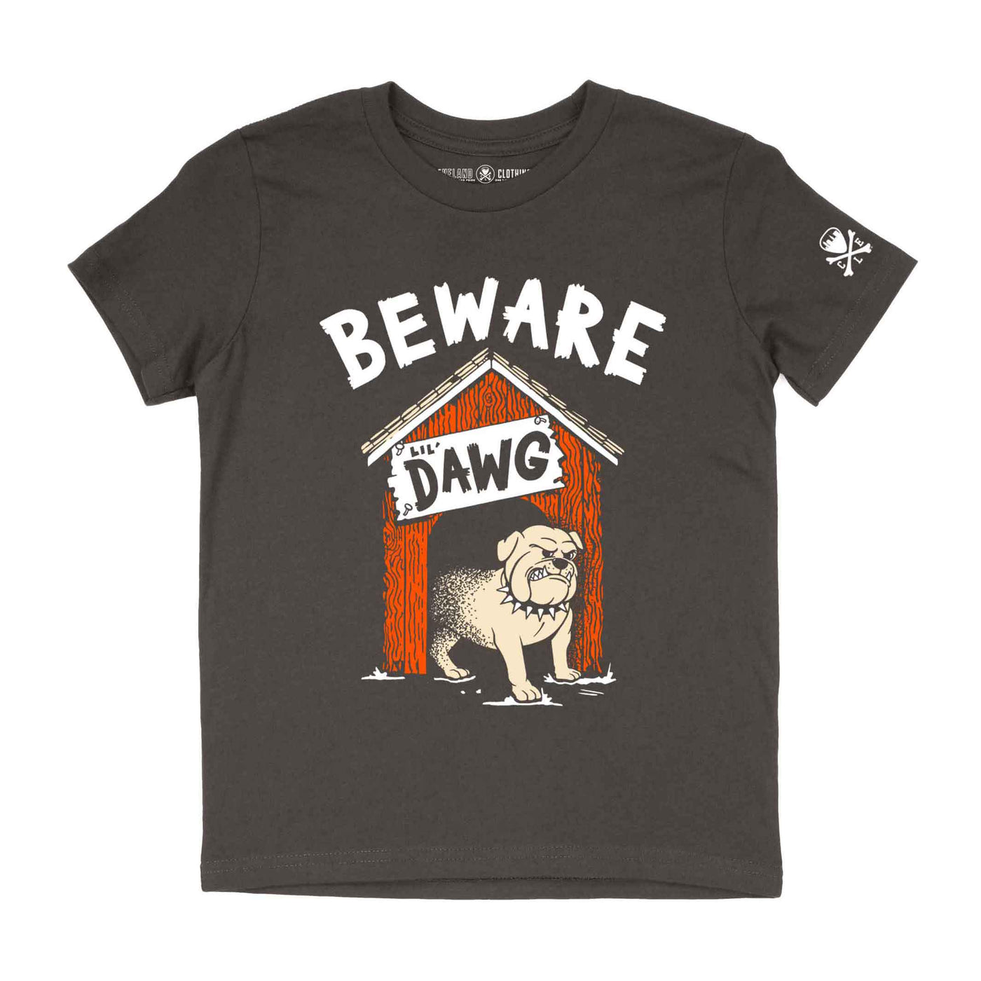 Beware Of Lil Dawg - Youth Crew T-Shirt
