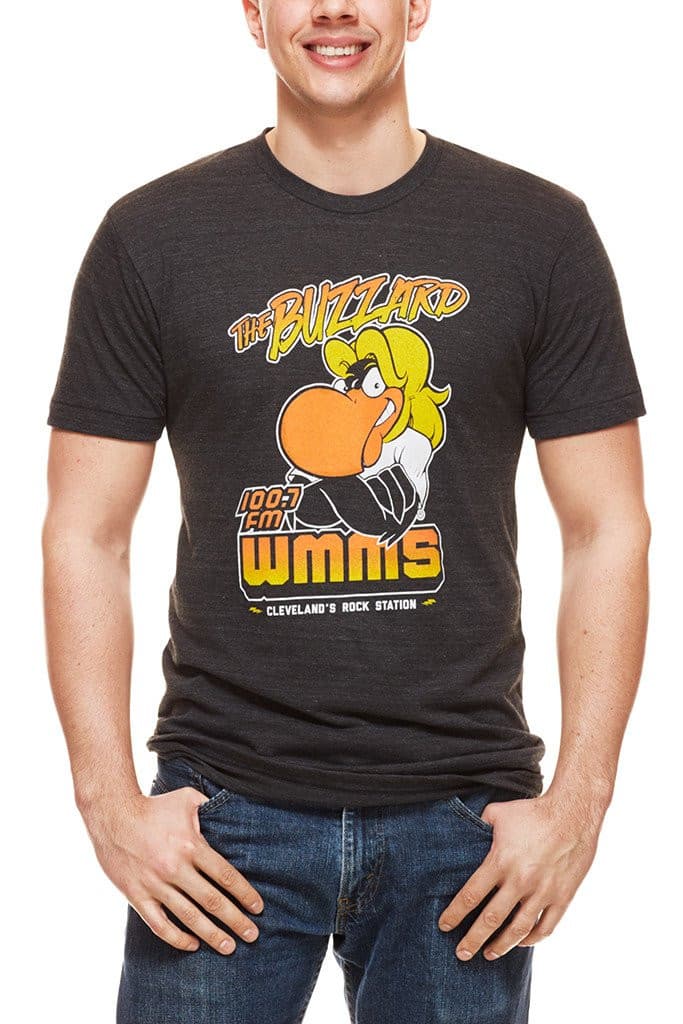 WMMS The Buzzard - Unisex Crew T-Shirt *Officially Licensed