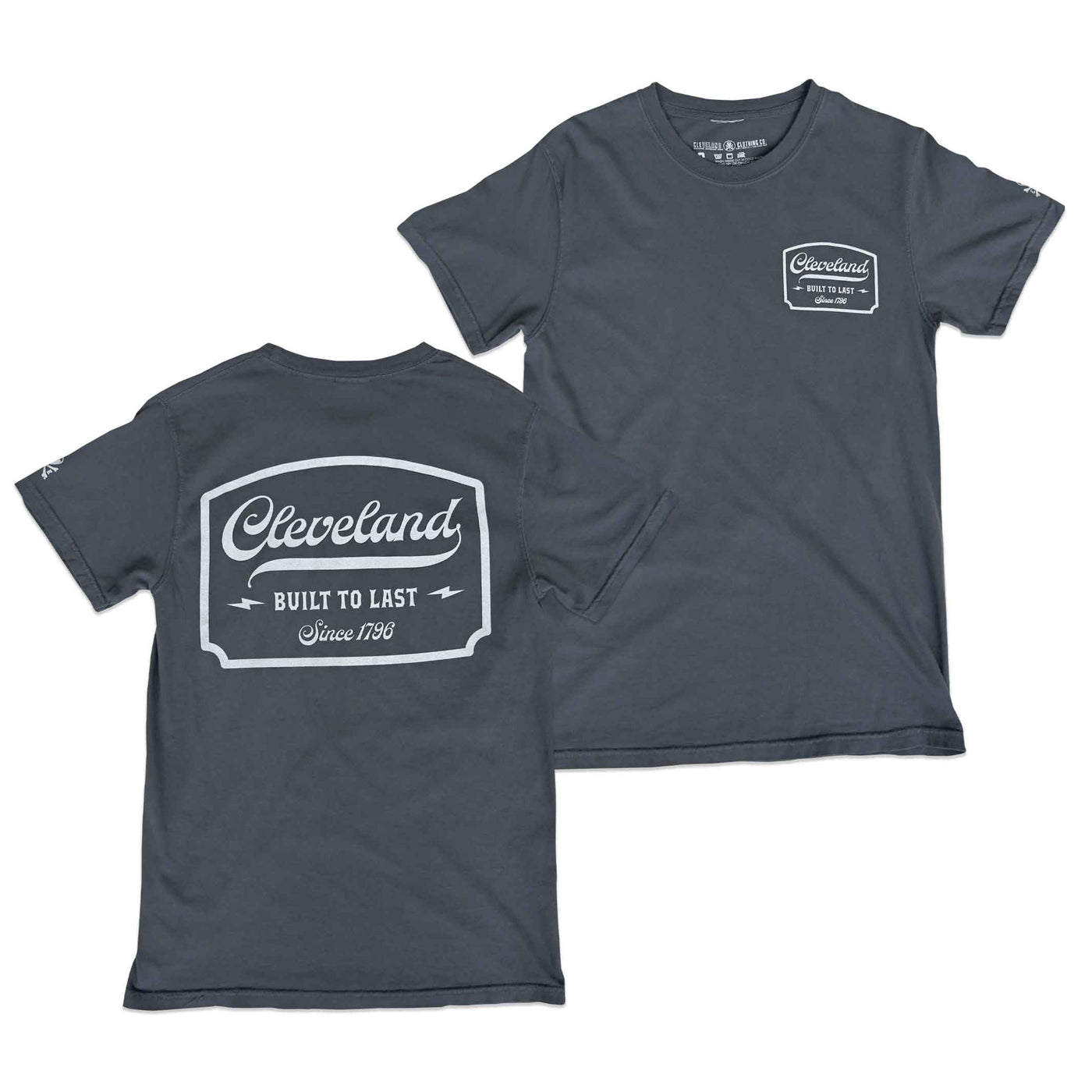 Cleveland Built To Last - Unisex Crew T-Shirt