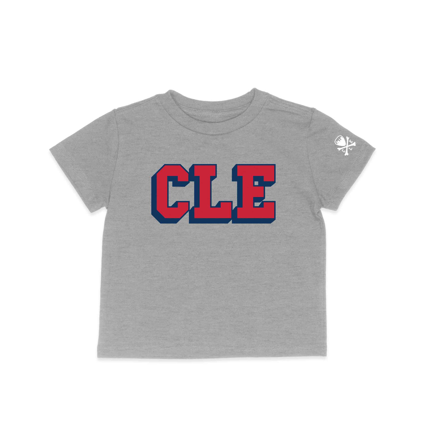 CLE College - Navy/Red - Toddler Crew T-Shirt