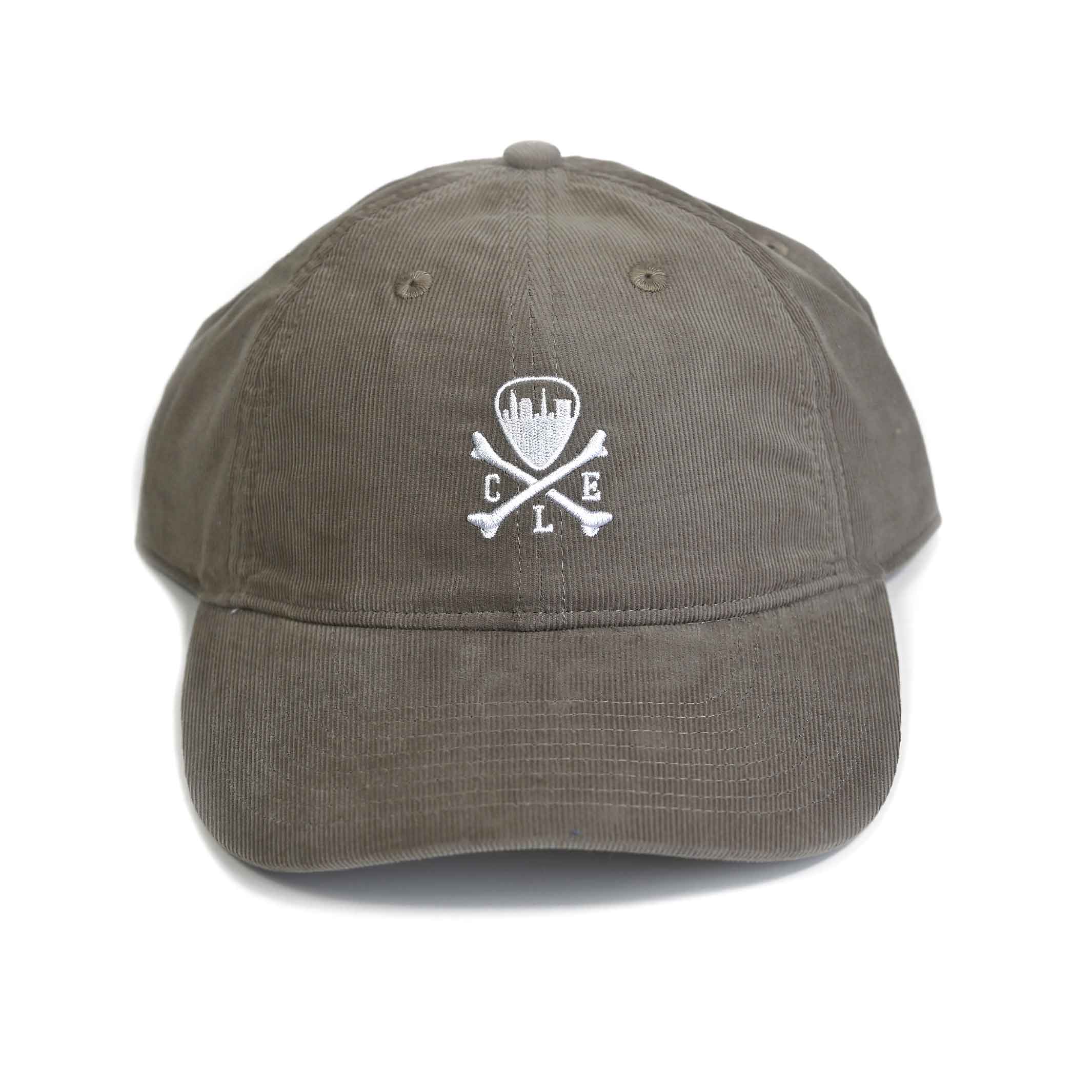 Explore Cleveland Trucker Hat - Khaki