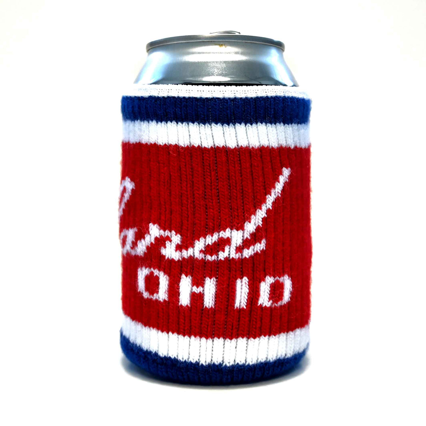 'Cleveland, Ohio' Knit Can Cooler