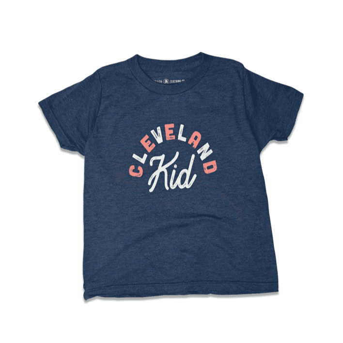 Cleveland Sports Toddler Kids Long Sleeve T-Shirt