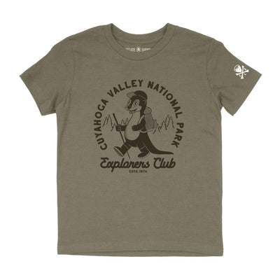CVNP Explorers Club - Youth Crew T-Shirt