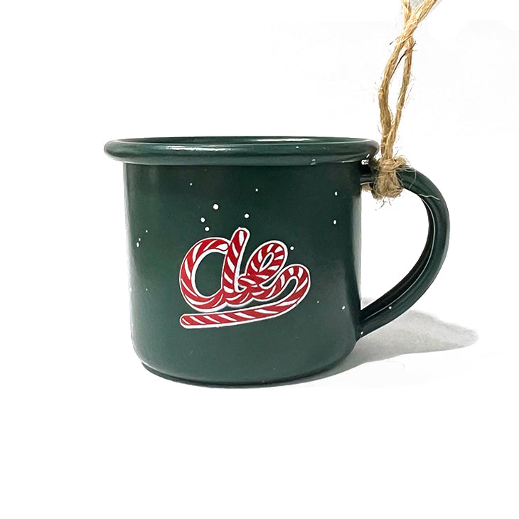 Candy Cane Camp Mug