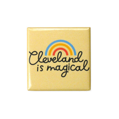 Cleveland Is Magical Fridge Magnet