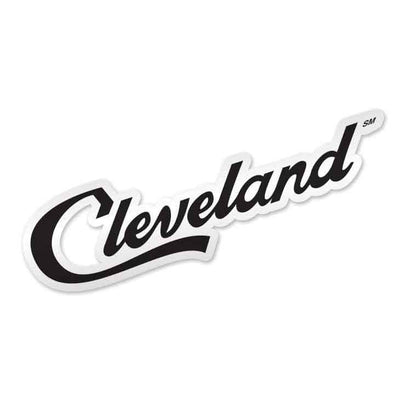 Cleveland Script - Sticker