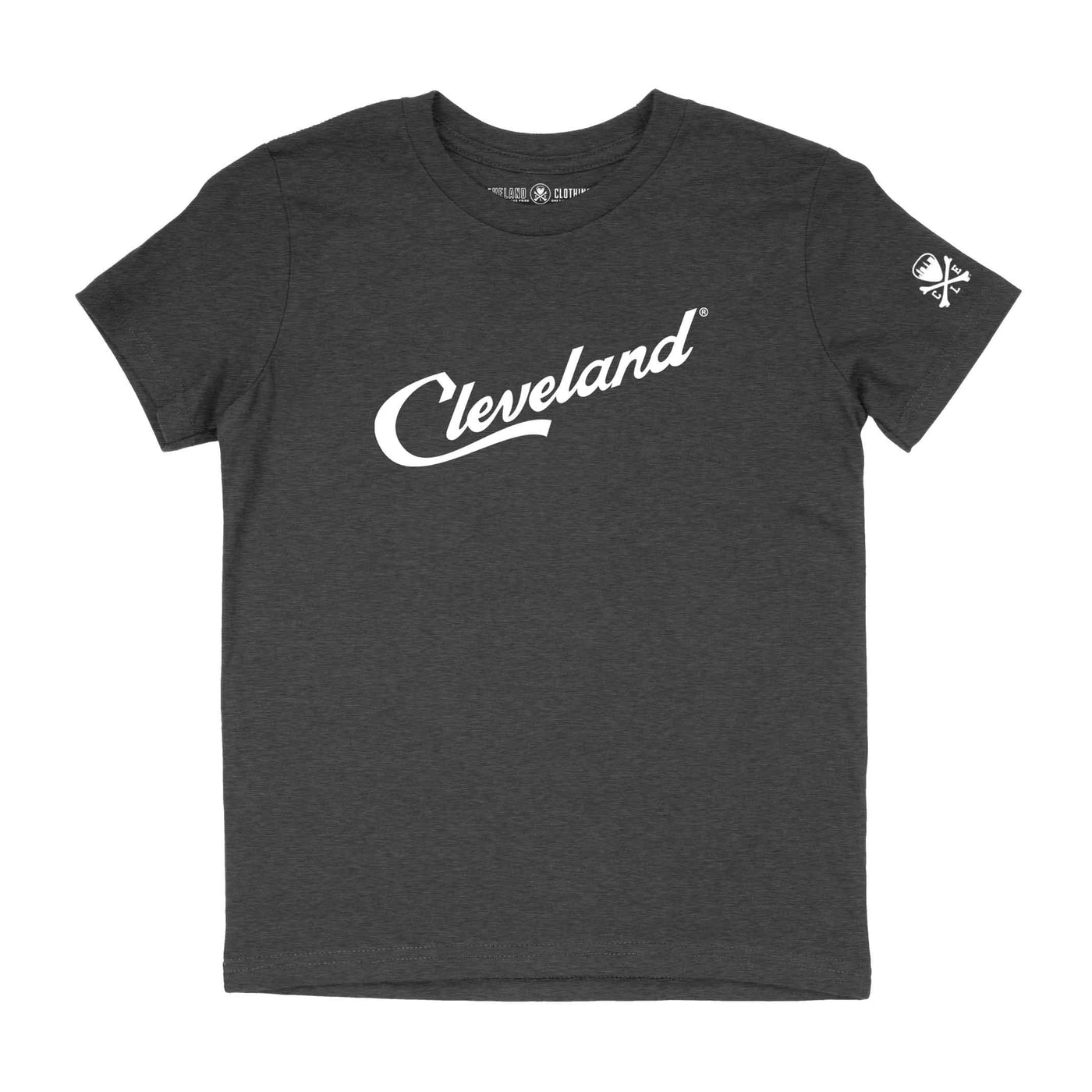 Cleveland Script - Youth Crew T-Shirt