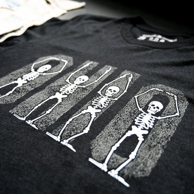 Ohio Skeletons - Unisex Crew T-Shirt