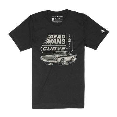 Dead Man's Curve - Unisex Crew T-Shirt