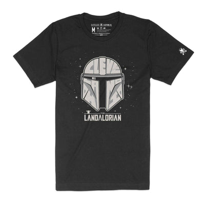 The Landalorian - Unisex Crew T-Shirt