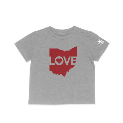 Ohio Love - Toddler Crew T-Shirt