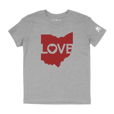 Ohio Love - Youth Crew T-Shirt
