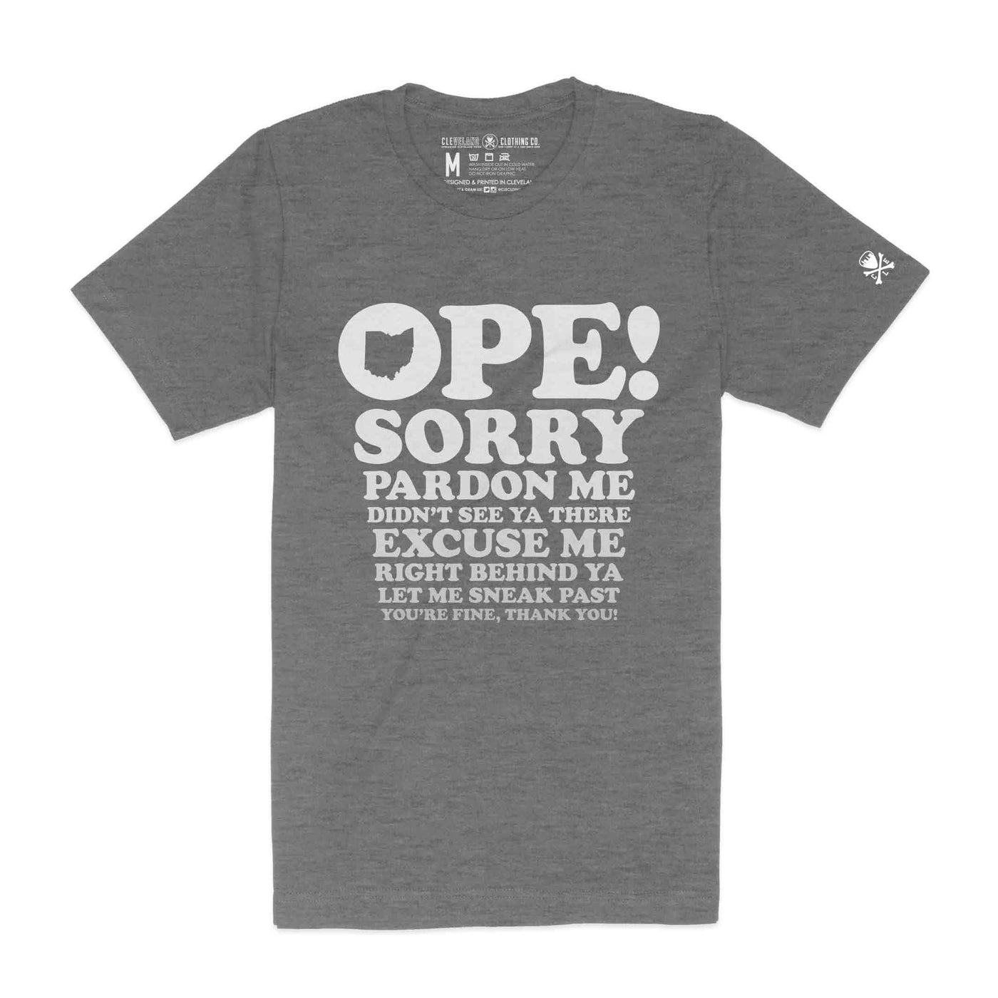 Ope! Unisex Crew T-Shirt