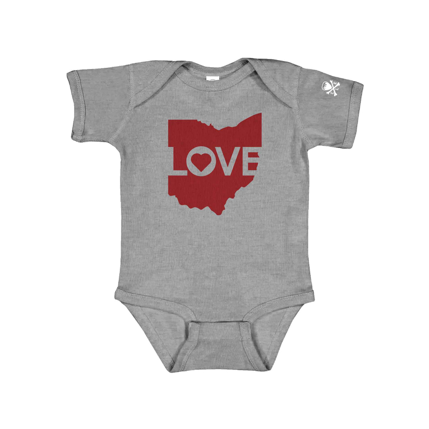 Ohio Love - Newborn & Infant Bodysuit