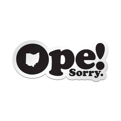 Ope! Sorry. Sticker