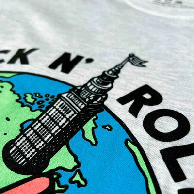 Rock n Roll Capital - Unisex Crew T-Shirt