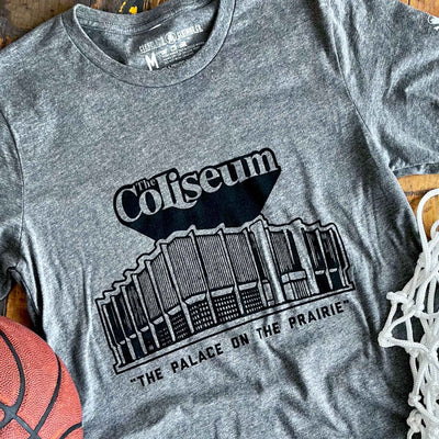 The Coliseum, the Palace on the Prairie - Unisex Crew T-Shirt