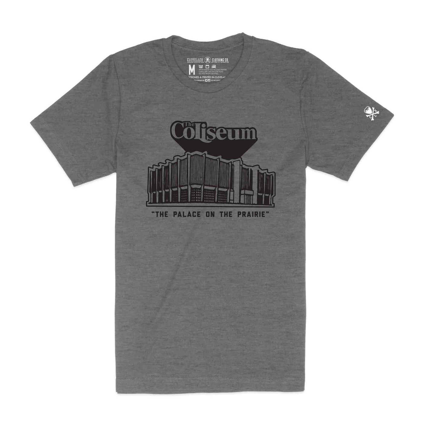 The Coliseum, the Palace on the Prairie - Unisex Crew T-Shirt