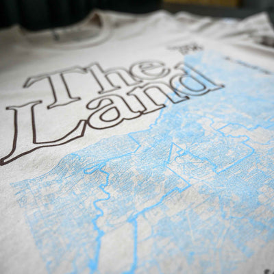 The Land Map - Unisex Crew T-Shirt