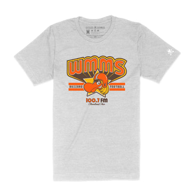 WMMS Buzzard Football - Unisex Crew T-Shirt *Officially Licensed