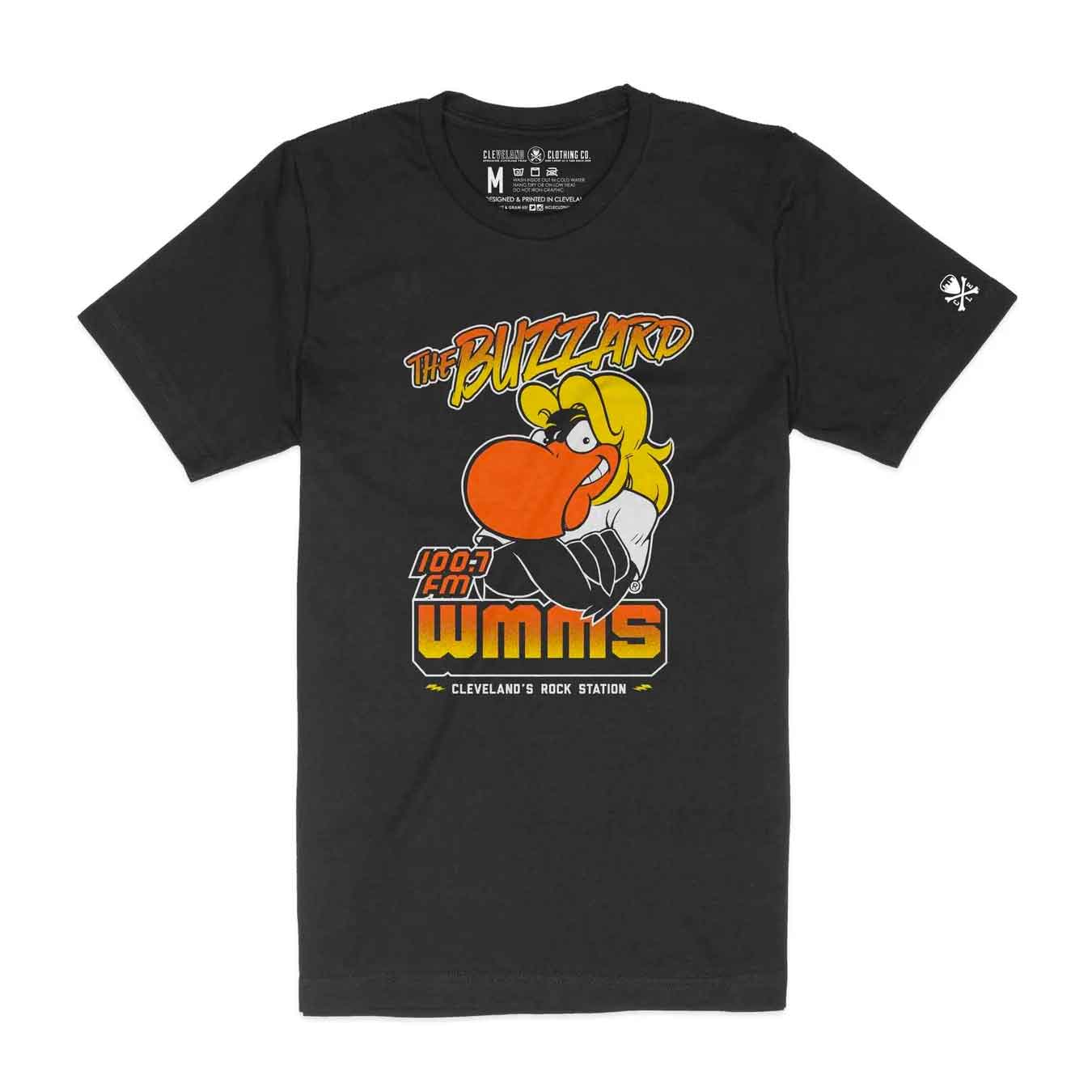 WMMS The Buzzard - Unisex Crew T-Shirt *Officially Licensed