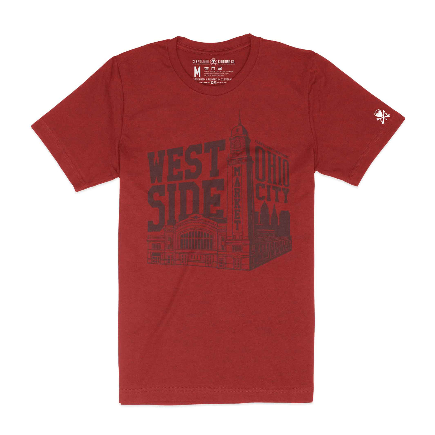 WSM Building - Unisex T-Shirt - Red