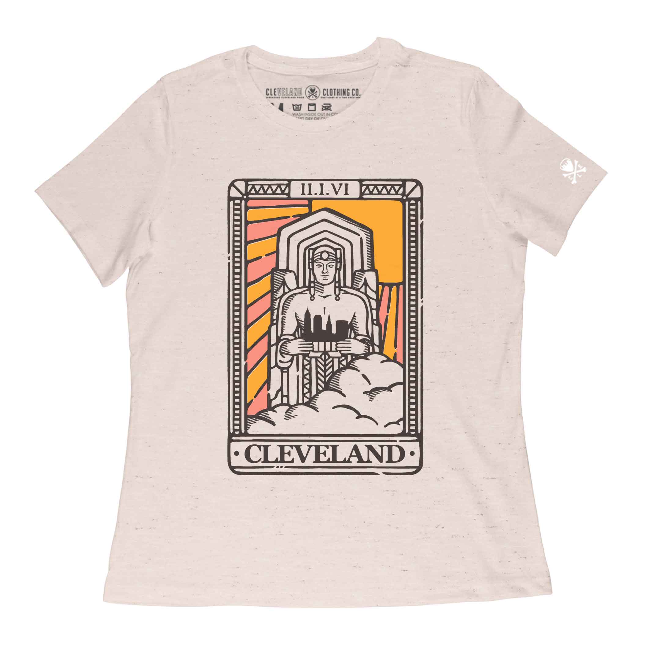 Cleveland Guardians City Pride T-Shirt - Womens