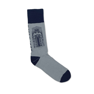 Guardian Landmark Socks - Navy/Grey