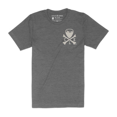 CLE Logo - Unisex Crew T-Shirt - Grey