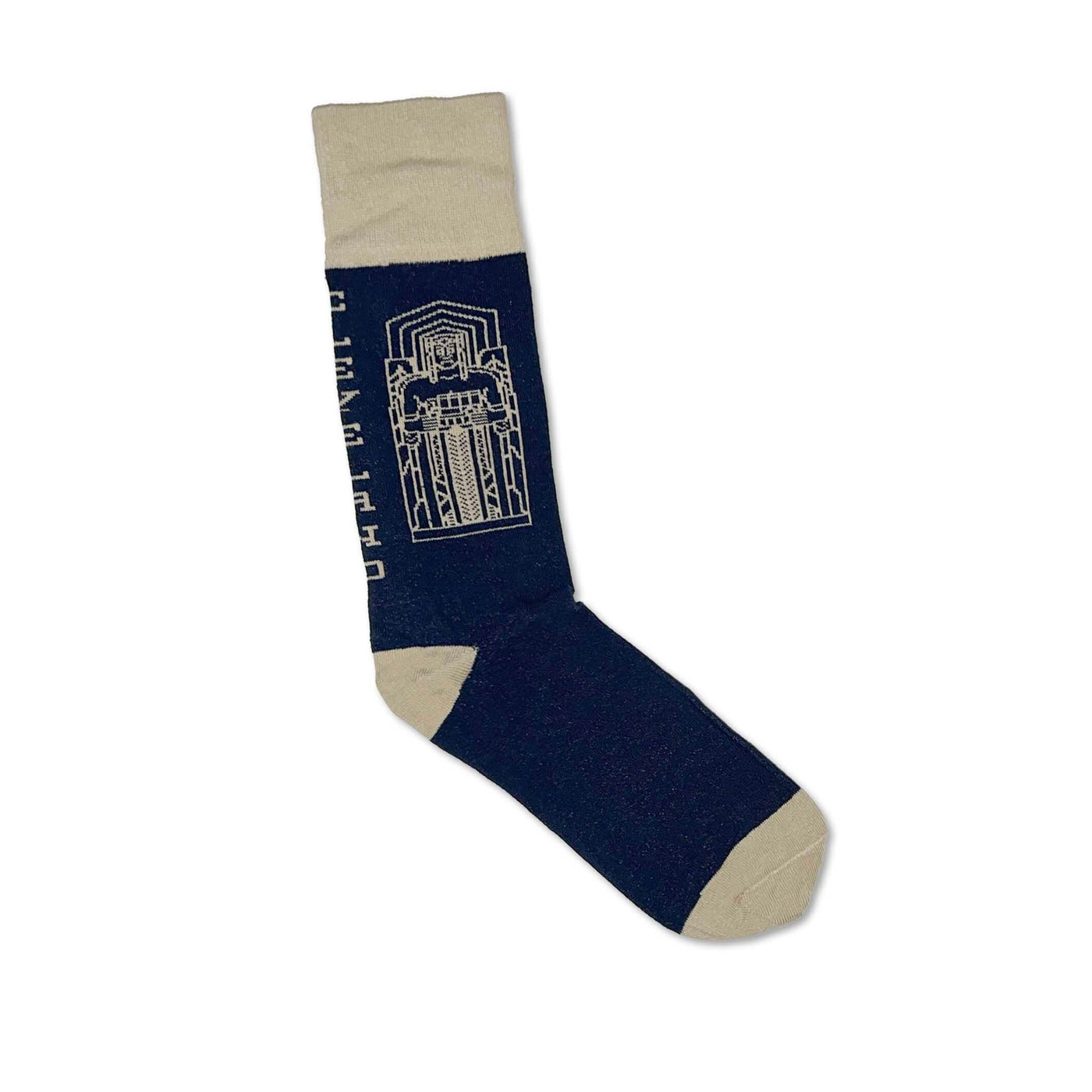 Guardian Landmark Socks - Navy/Khaki